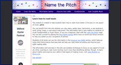 Desktop Screenshot of namethepitch.com