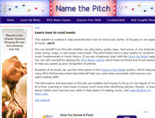 Tablet Screenshot of namethepitch.com